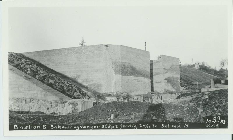 Anleggsarbeid i Vigelandsparken