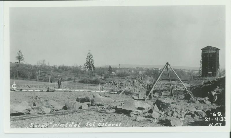 Anleggsarbeid i Vigelandsparken