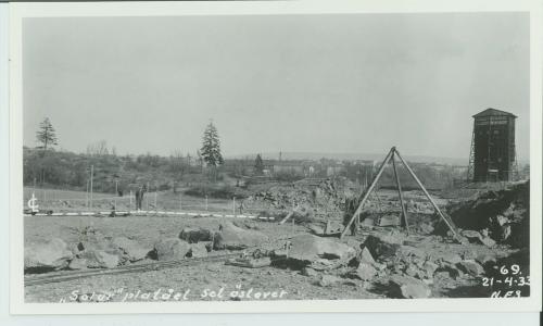 Anleggsarbeid i Vigelandsparken