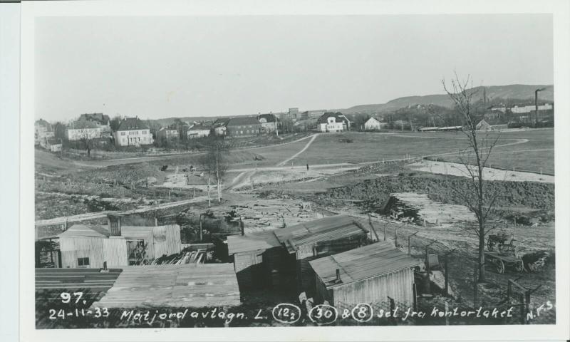 Anleggsarbeid i Vigelandsparken