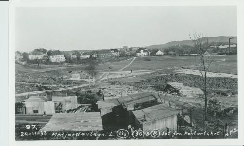 Anleggsarbeid i Vigelandsparken