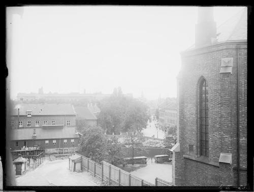 Omgivelsene på Hammersborg