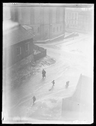 Utsikt fra Gustav Vigelands leilighet